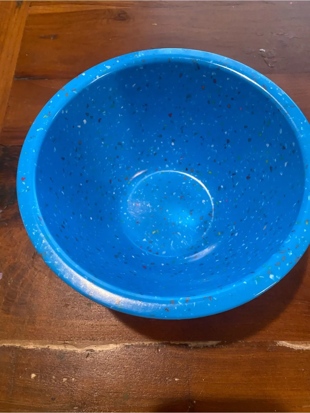 Zak Blue Confetti Mixing Bowl